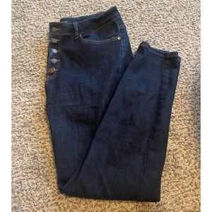 Judy Blue Button Fly Jeans